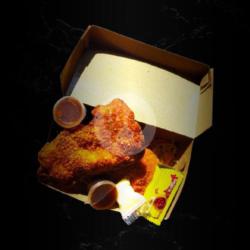 Double Chicken Katsu Combo Wombo