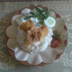 Nasi  Ayam Crispy Sambal