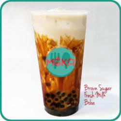 Brown Sugar Fresh Milk Boba