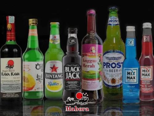 Mabora (Beer, Anggur, Soju), Hegarmanah - GoFood