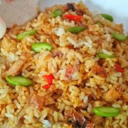 Nasi Goreng Pete   Ikan Asin Teri