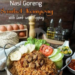 Nasi Goreng Sambel Roa Kambing