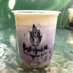 Taro Cheese Boba (small)