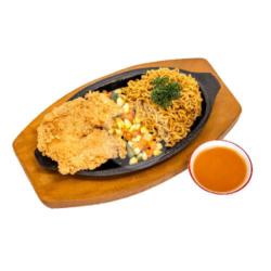 Beef Crispy Saus Barbeque (medium)