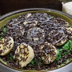 Pandan Pisang Coklat