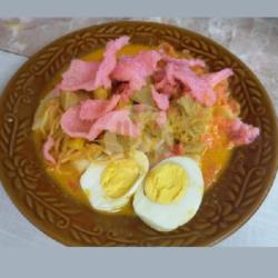 Lontong Kacau Sayur Nangka