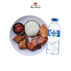 Makan Sultan Ayam   Aqua