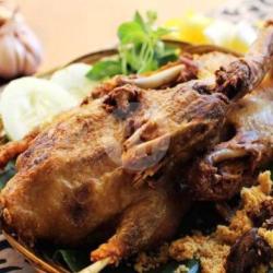 Bebek Goreng Utuh Bumbu Tulang Lunak