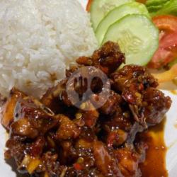 Nasi Ayam Kecap Cabe