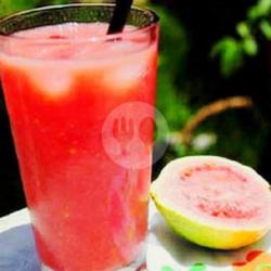 Juice Buah Jambu Merah Segar