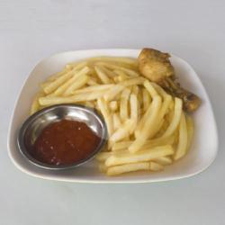 French Fries Ayam