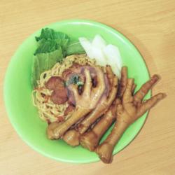 Mie Ayam Ceker Double