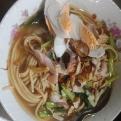 Mie Godhok Sopongiro Ayam Kampung