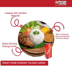 Paket Ayam Goreng  Tulang Lunak   Sosro