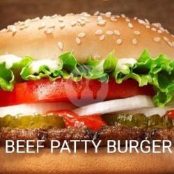 Beef Patty Burger