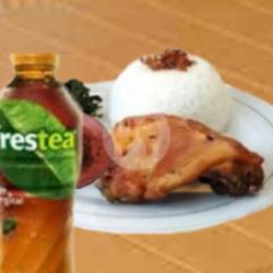 Paket Ayam Korek   Frestea