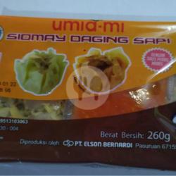 Siomay Umiami Daging