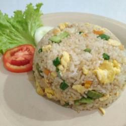 Nasi Goreng Ikan Asin Petai