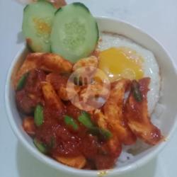 Ricebowl Sambal Udang Pete