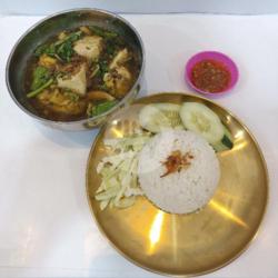 Nasi   Sup Ayam