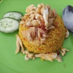 Nasi Gor Kunyit Telor