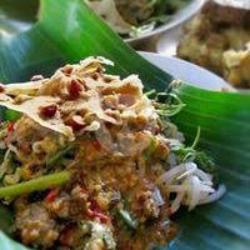 Nasi Pecel Pincuk