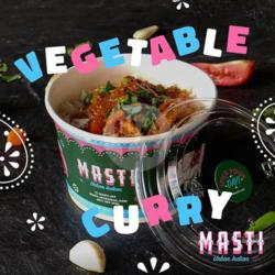 Vegetables Curry A La Carte