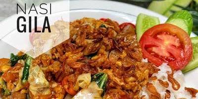 Daftar Harga Menu Delivery Nasi Goreng Gila MANDIRI, Jakarta Terbaru 2024 - MenuKuliner.net