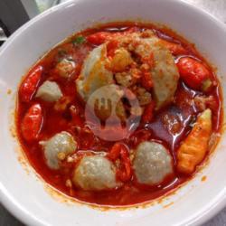 Bakso Pentol Bacot Tanpa Mie