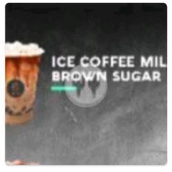 Ice Coffe Milk Brown Sugar (large)