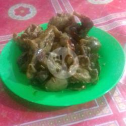 Hati Ayam Masak Sambal Goreng   Nasi Putih