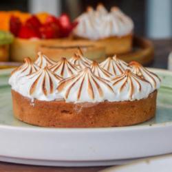 Lemon Meringue Tartlet Small