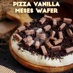 Pizza Vanilla Meses Wafer