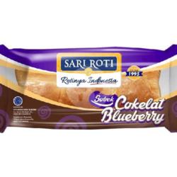 Roti Sobek Coklat Bluebery