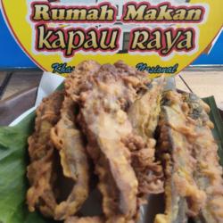 Lauk : Ikan Lele Goreng