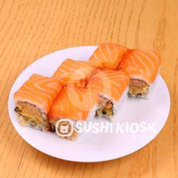 Tuna Salad Crispy Roll