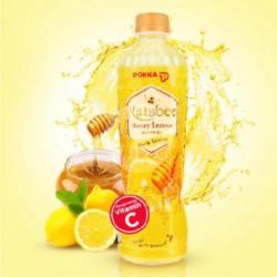 Pokka Natsbee Honey Lemon 350 Ml