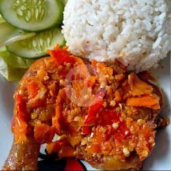 Nasi Ayam Sambel Mercon