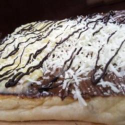 Roti John Coklat Ovaltine