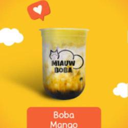 Boba Milk Mangga