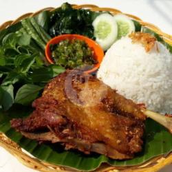 Paket Hemat Nasi Ayam Berdua