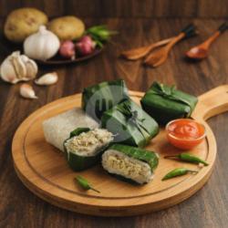 Chicken Lemper