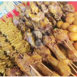 Sate Ampela Goreng