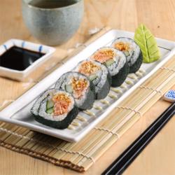 Crunchy Salmon Roll