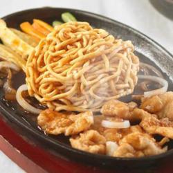 Hotplate Mie Ayam Crispy