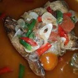 Tumis Ikan Asin Tongkol