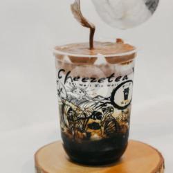 Cocoa Creamy Milk Boba