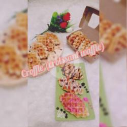 Croffle (croissant Waffle)