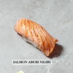 Salmon Aburi Nigiri