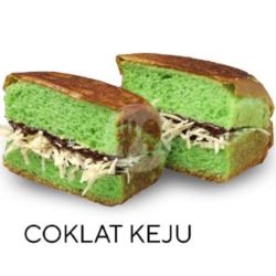 Rokupang Coklat Keju